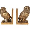Fermalibri (2 pezzi) Gufi 12x8x16 cm - 6PR2653