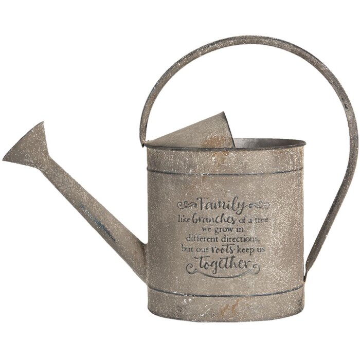 Annaffiatoio decorativo 47x18x39 cm - 6Y3556