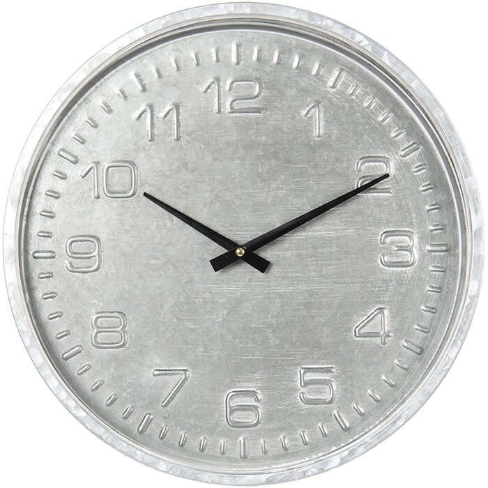 Orologio Ø 39x5 cm - 1xAA - Clayre & Eef 6KL0567
