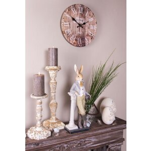 Decorazione Coniglio con cappello 17x9x46 cm - 6PR2602