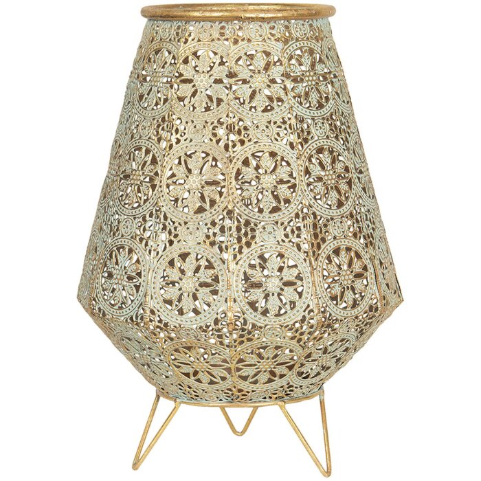 Lanterna Ø 24x36 cm - Clayre & Eef 6Y3348