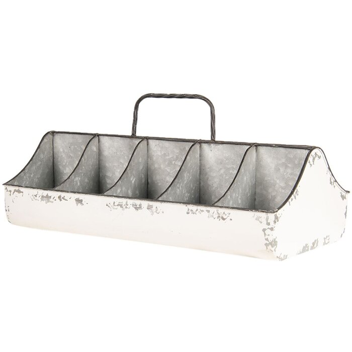 Contenitore con scomparti 50x26x23 cm - 6Y3562