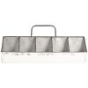 Contenitore con scomparti 50x26x23 cm - 6Y3562