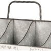 Contenitore con scomparti 50x26x23 cm - 6Y3562