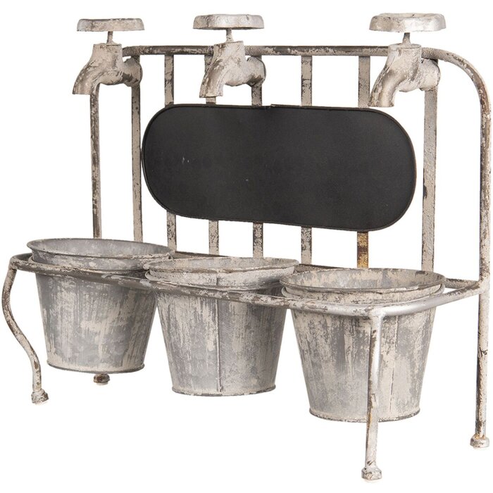 Porta piante 42x15x33 cm - 6Y3567