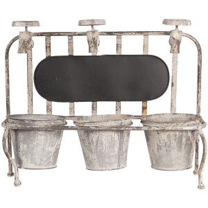 Porta piante 42x15x33 cm - 6Y3567