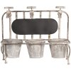 Porta piante 42x15x33 cm - 6Y3567