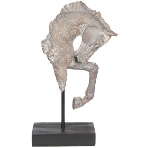 Decorazione Cavallo 28x12x43 cm - 6PR2652