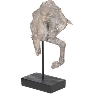 Decorazione Cavallo 28x12x43 cm - 6PR2652