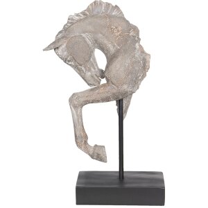 Decorazione Cavallo 28x12x43 cm - 6PR2652
