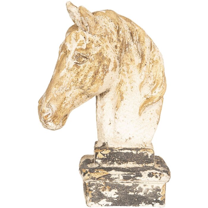 Decorazione Cavallo 23x15x35 cm - 64362