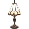 Lampada da tavolo Tiffany Ø 14x31 cm E14-max 1x40W