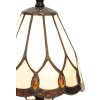 Lampada da tavolo Tiffany Ø 14x31 cm E14-max 1x40W