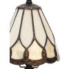 Lampada da tavolo Tiffany Ø 14x31 cm E14-max 1x40W