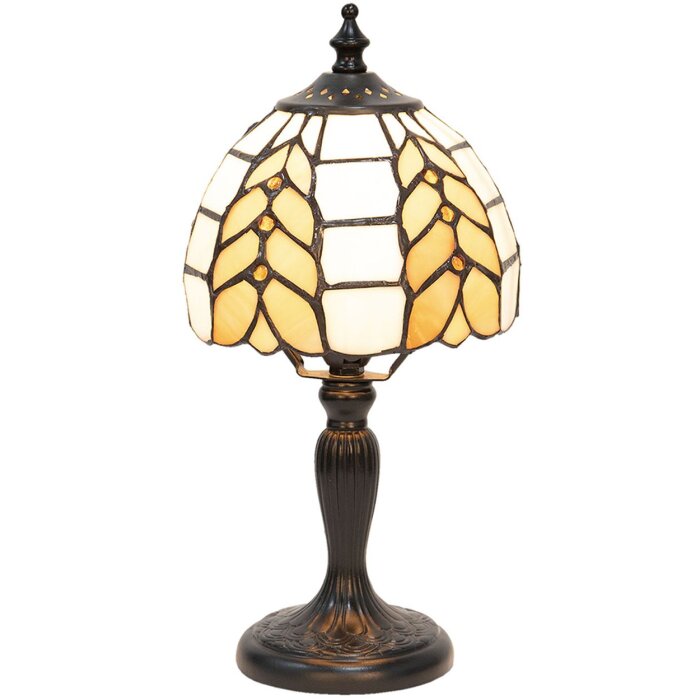 Lampada da tavolo Tiffany Ø 14x29 cm E14-max 1x40W