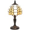 Lampada da tavolo Tiffany Ø 14x29 cm E14-max 1x40W