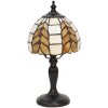 Lampada da tavolo Tiffany Ø 14x29 cm E14-max 1x40W