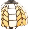 Lampada da tavolo Tiffany Ø 14x29 cm E14-max 1x40W