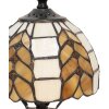 Lampada da tavolo Tiffany Ø 14x29 cm E14-max 1x40W