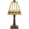 Lampada da tavolo Tiffany Ø 20x30 cm E14-max 1x40W