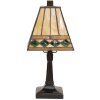 Lampada da tavolo Tiffany Ø 20x30 cm E14-max 1x40W