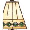 Lampada da tavolo Tiffany Ø 20x30 cm E14-max 1x40W