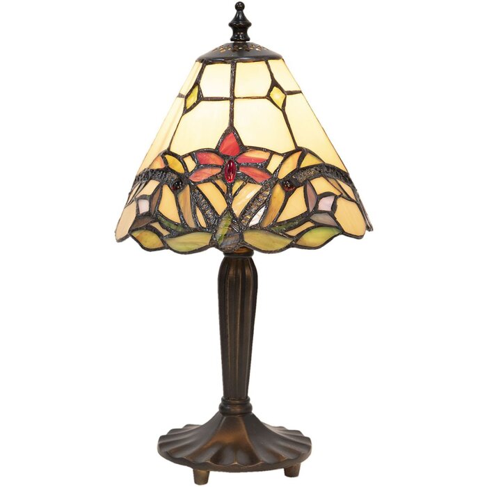 Lampada da tavolo Tiffany Ø 20x36 cm E14-max 1x40W