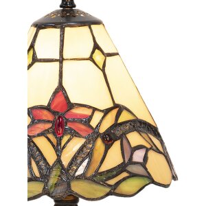 Lampada da tavolo Tiffany Ø 20x36 cm E14-max 1x40W