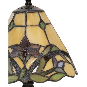 Lampada da tavolo Tiffany Ø 20x36 cm E14-max 1x40W