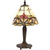 Lampada da tavolo Tiffany Ø 20x36 cm E14-max 1x40W
