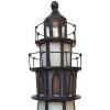 Lampada da tavolo Tiffany Lighthouse 11x11x25 cm 1x E14 max 25W