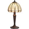 Lampada da tavolo Tiffany Ø 19x40 cm E14-40W - 5LL-5973