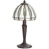 Lampada da tavolo Tiffany Ø 19x40 cm E14-40W - 5LL-5973