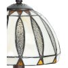 Lampada da tavolo Tiffany Ø 19x40 cm E14-40W - 5LL-5973