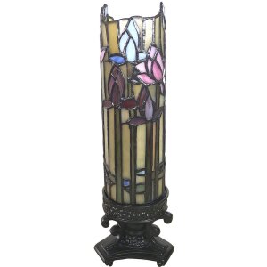 Lampada da tavolo Tiffany 13x13x46 cm 1x E14 max 25W