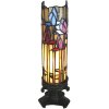 Lampada da tavolo Tiffany 13x13x46 cm 1x E14 max 25W