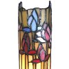 Lampada da tavolo Tiffany 13x13x46 cm 1x E14 max 25W