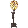 Lampada da tavolo Tiffany 21x21x51 cm 1x E14 max 25W