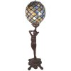 Lampada da tavolo Tiffany 21x21x51 cm 1x E14 max 25W