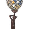 Lampada da tavolo Tiffany 21x21x51 cm 1x E14 max 25W