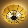 Plafoniera Tiffany Ø 46x25 cm E27-2x60W