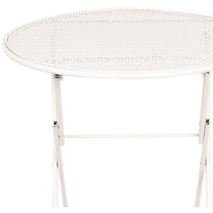 Tavolo + 2x sedia Ø 60x70-40x40x92 cm - 5Y0632