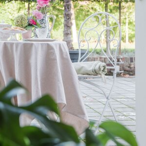 Tavolo + 2x sedia Ø 60x70-40x40x92 cm - 5Y0632