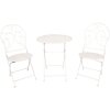 Tavolo + 2x sedia Ø 60x70-40x40x92 cm - 5Y0632