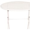 Tavolo + 2x sedia Ø 60x70-40x40x92 cm - 5Y0632