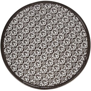 Tavolo + 2x sedia Ø 60x70-40x40x92 cm - 5Y0636