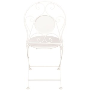 Tavolo + 2x sedia Ø 60x70-40x40x92 cm - 5Y0633