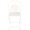 Tavolo + 2x sedia Ø 60x70-40x40x92 cm - 5Y0633