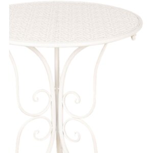 Tavolo + 2x sedia Ø 60x70-40x40x92 cm - 5Y0637