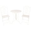 Tavolo + 2x sedia Ø 60x70-40x40x92 cm - 5Y0637